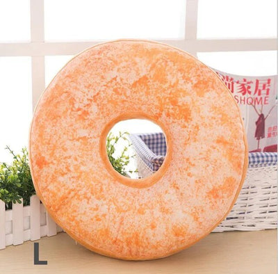 Large Realistic Donut Plushie, 20 Donut Styles, 16" | 40 cm plush toy – – L – Image 17 | Plushie Produce