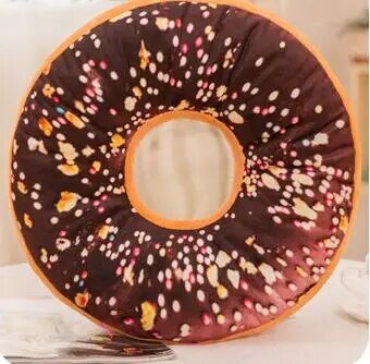 Large Realistic Donut Plushie, 20 Donut Styles, 16" | 40 cm plush toy – – R – Image 19 | Plushie Produce