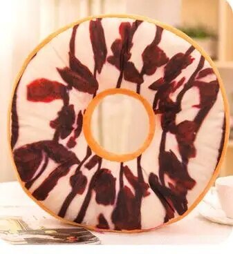 Large Realistic Donut Plushie, 20 Donut Styles, 16" | 40 cm plush toy – – S – Image 10 | Plushie Produce