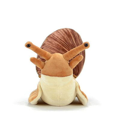 Large Realistic Land Snail Stuffed Animal, 16" | 40 cm plush toy – – – Image 7 | Plushie Produce