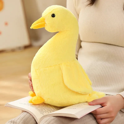 Lifelike Duck Plushie, Four Colors, 16" | 40 cm plush toy – – – Image 11 | Plushie Produce