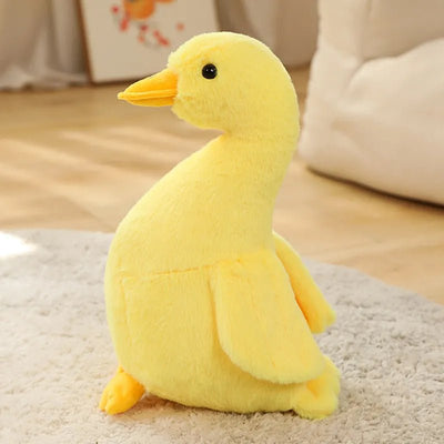 Lifelike Duck Plushie, Four Colors, 16" | 40 cm plush toy – – yellow – Image 5 | Plushie Produce