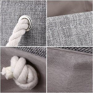 Linen/Canvas Toy Storage Basket, 30 Varieties, 16" | 41 cm plush toy – – – Image 24 | Plushie Produce