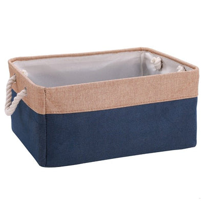 Linen/Canvas Toy Storage Basket, 30 Varieties, 16" | 41 cm plush toy – – zongpin shenlan – Image 2 | Plushie Produce