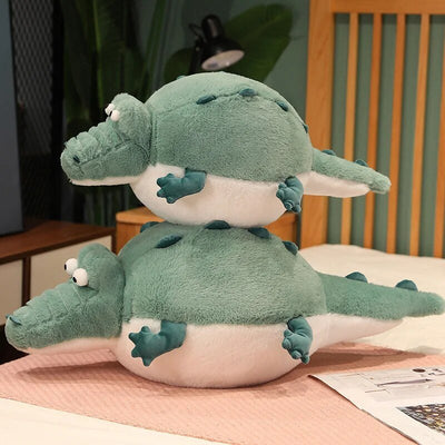 Obese Crocodile Plush Toy, 16-31" | 40-80 cm plush toy – – – Image 2 | Plushie Produce