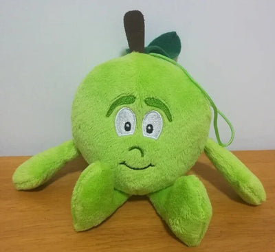 Plushie Assorted Fruit and Veggie Plushies, 10" | 25 cm plush toy – – Mini apple (keychain size) – Image 16 | Plushie Produce