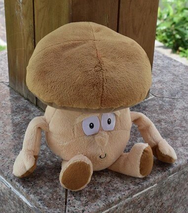Plushie Assorted Fruit and Veggie Plushies, 10" | 25 cm plush toy – – Mushroom – Image 23 | Plushie Produce