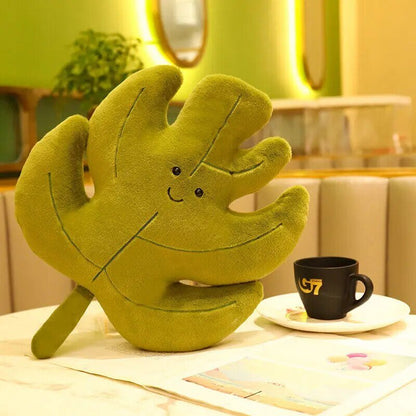 Plushie Autumn Leaf Collection- Fall Decor, Six Styles, 14" | 35 cm plush toy – – – Image 10 | Plushie Produce