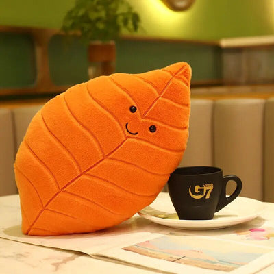 Plushie Autumn Leaf Collection- Fall Decor, Six Styles, 14" | 35 cm plush toy – – – Image 2 | Plushie Produce