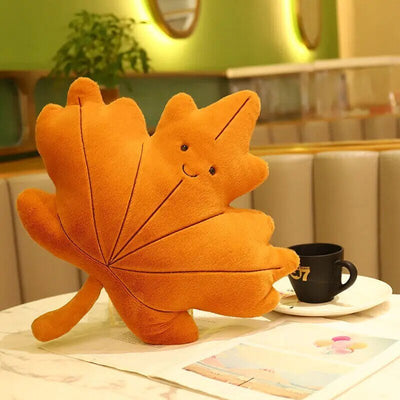 Plushie Autumn Leaf Collection- Fall Decor, Six Styles, 14" | 35 cm plush toy – – – Image 7 | Plushie Produce