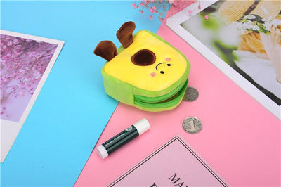 Plushie Avocado Coin Purse Plushie, 3.5" | 9 cm plush toy – – – Image 4 | Plushie Produce