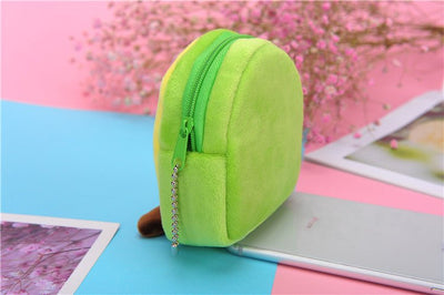 Plushie Avocado Coin Purse Plushie, 3.5" | 9 cm plush toy – – – Image 6 | Plushie Produce