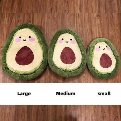 Plushie Avocado Pet Bed, For Pets up to 39 lbs (18 kgs) plush toy – – – Image 2 | Plushie Produce