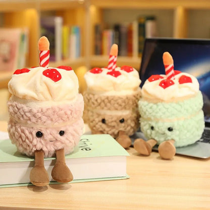 Plushie Birthday Cupcake, Five Colors, 10" | 26 cm plush toy – – – Image 15 | Plushie Produce