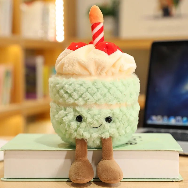 Plushie Birthday Cupcake, Five Colors, 10" | 26 cm plush toy – – – Image 18 | Plushie Produce