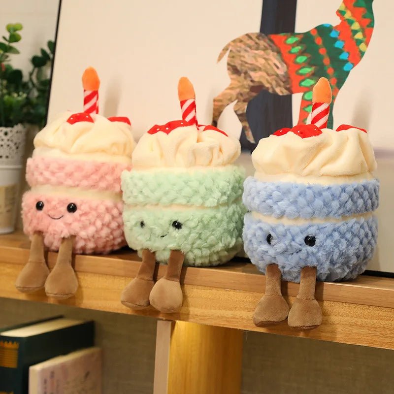 Plushie Birthday Cupcake, Five Colors, 10" | 26 cm plush toy – – – Image 21 | Plushie Produce