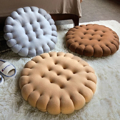 Plushie Biscuit Seat Cushion- 8 Styles, 18-22" | 45-55 cm plush toy – – – Image 10 | Plushie Produce