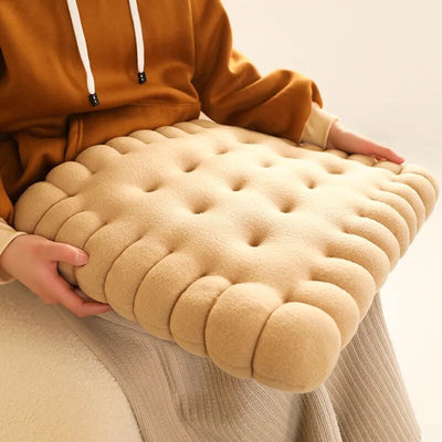 Plushie Biscuit Seat Cushion- 8 Styles, 18-22" | 45-55 cm plush toy – – – Image 13 | Plushie Produce