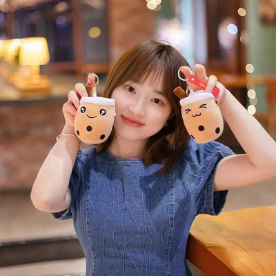 Plushie Bubble Tea Keychain, 12 Varieties, 4" | 10 cm plush toy – – – Image 17 | Plushie Produce