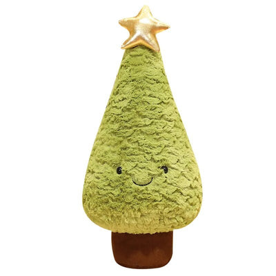 Plushie Cartoon Christmas Tree, 11-35" | 29-90 cm plush toy – – 11"/29cm – Image 2 | Plushie Produce