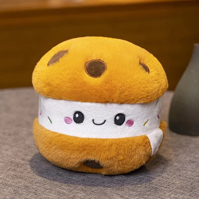 Plushie Cartoon Cupcake, Five Styles, 6-10" | 15-25 cm plush toy – – 15cm biscuit – Image 2 | Plushie Produce