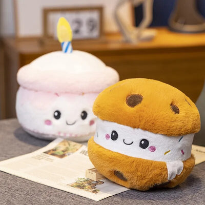 Plushie Cartoon Cupcake, Five Styles, 6-10" | 15-25 cm plush toy – – – Image 8 | Plushie Produce