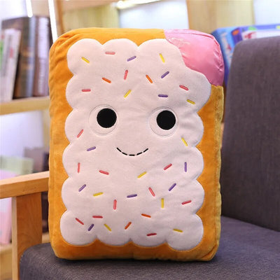 Plushie Cartoon Snack Foods, Eight Foods, 8-28" | 20-70 cm plush toy – – 50cm toaster pastry – Image 11 | Plushie Produce