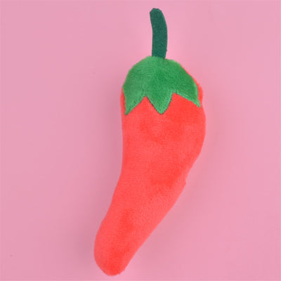 Plushie Fruit and Vegetable Refrigerator Magnet, 10 Foods, 2-3" | 5-8 cm plush toy – – 10cm Pepper – Image 18 | Plushie Produce