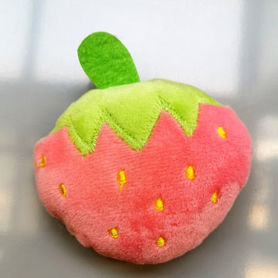 Plushie Fruit and Vegetable Refrigerator Magnet, 10 Foods, 2-3" | 5-8 cm plush toy – – – Image 3 | Plushie Produce