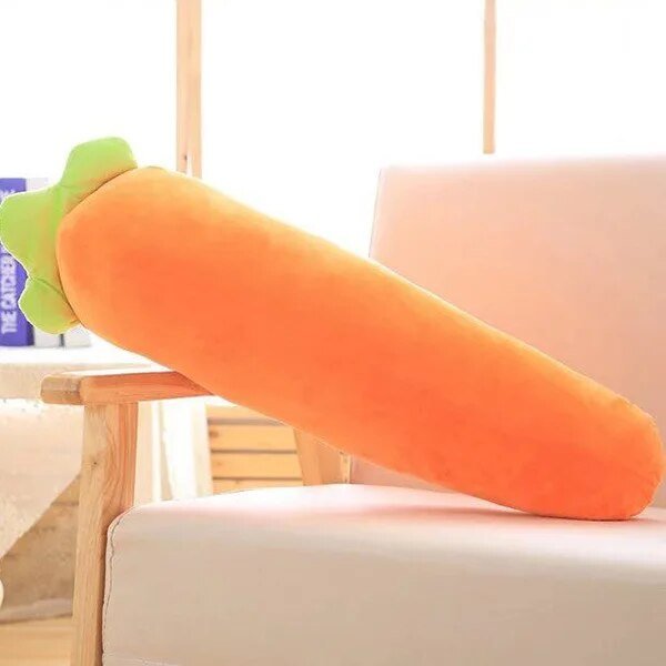 Plushie Giant Realistic Carrot, 2.5-3.6' | 75-110 cm plush toy – – 3.6 ft~110cm – Image 2 | Plushie Produce