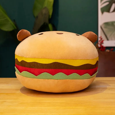Plushie Hamburger Dog, 13-16" | 33-40 cm plush toy – – – Image 5 | Plushie Produce