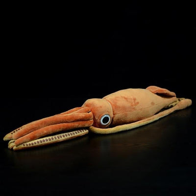 Plushie Jumbo Lifelike Giant Squid, 31-51" | 78-130 cm plush toy – – – Image 2 | Plushie Produce