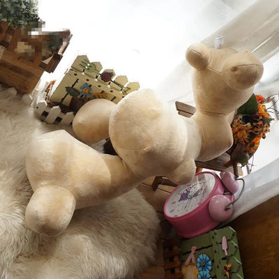 Plushie Jumbo Lifelike Ginger, 28" | 70 cm plush toy – – – Image 1 | Plushie Produce