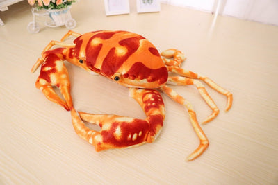 Plushie Jumbo Realistic Dungeness Crab, 9-30" | 24-75 cm plush toy – – – Image 3 | Plushie Produce