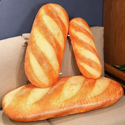 Plushie Jumbo Realistic Loaf of Bread, 8-40" | 20-100 cm plush toy – – – Image 10 | Plushie Produce