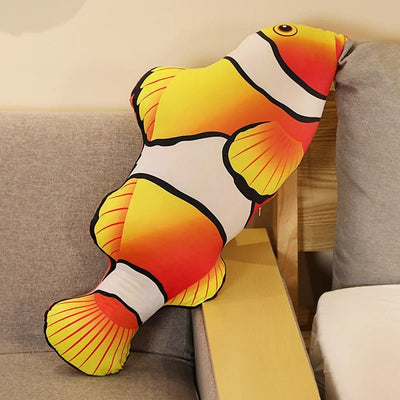 Plushie Jumbo Simulation Fish, 14 Styles, 12-39" | 30-100 cm plush toy – – 11 – Image 6 | Plushie Produce