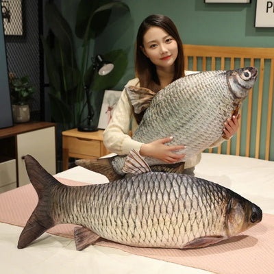Plushie Jumbo Simulation Fish, 14 Styles, 12-39" | 30-100 cm plush toy – – – Image 1 | Plushie Produce