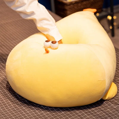 Plushie Jumbo Squishy Chicken, 8-35" | 20-90 cm plush toy – – – Image 4 | Plushie Produce