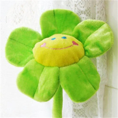 Plushie Jumbo Stemmed Cartoon Flowers, 12-34" | 30-85 cm plush toy – – Green – Image 8 | Plushie Produce
