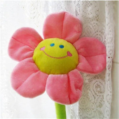 Plushie Jumbo Stemmed Cartoon Flowers, 12-34" | 30-85 cm plush toy – – Pink – Image 10 | Plushie Produce