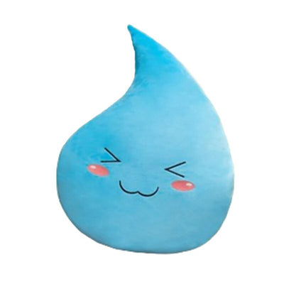 Plushie Kawaii Drop of Water, 8-20" | 20-50 cm plush toy – – Closed-20cm – Image 8 | Plushie Produce