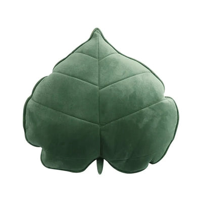 Plushie Large Realistic Leaf Throw Pillow, 11 Colors, 5-20" | 13-50 cm plush toy – – green – Image 9 | Plushie Produce