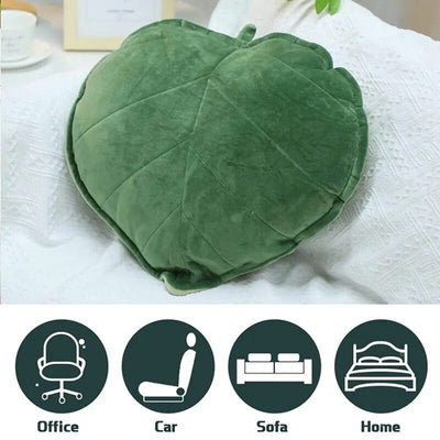 Plushie Large Realistic Leaf Throw Pillow, 11 Colors, 5-20" | 13-50 cm plush toy – – – Image 13 | Plushie Produce