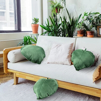 Plushie Large Realistic Leaf Throw Pillow, 11 Colors, 5-20" | 13-50 cm plush toy – – – Image 14 | Plushie Produce
