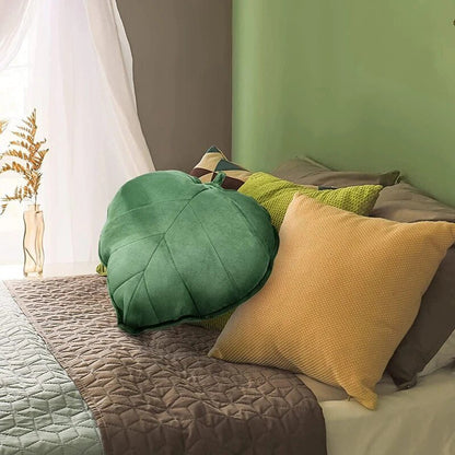 Plushie Large Realistic Leaf Throw Pillow, 11 Colors, 5-20" | 13-50 cm plush toy – – – Image 15 | Plushie Produce