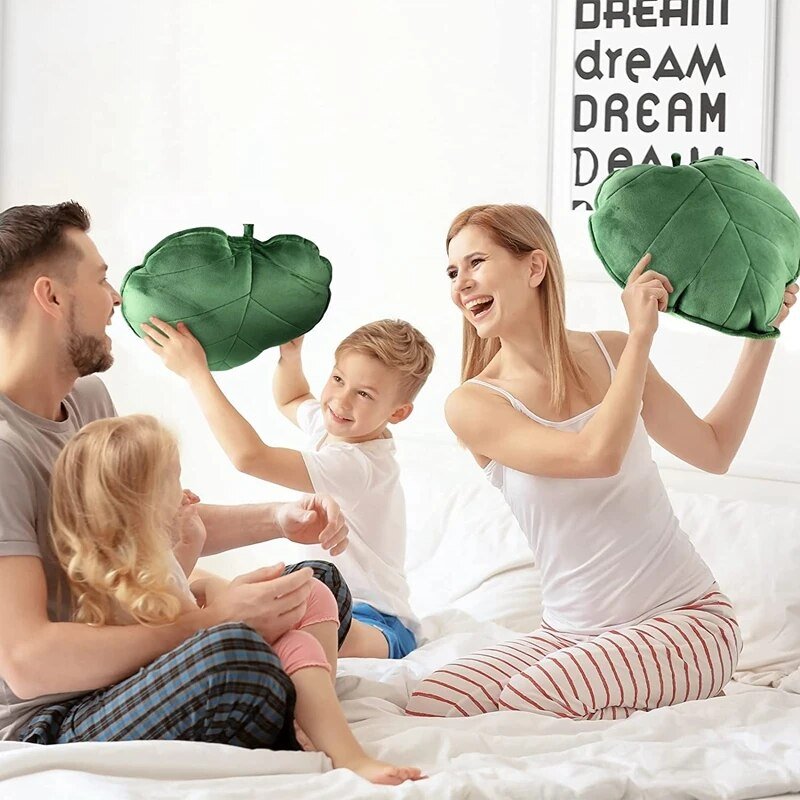 Plushie Large Realistic Leaf Throw Pillow, 11 Colors, 5-20" | 13-50 cm plush toy – – – Image 16 | Plushie Produce