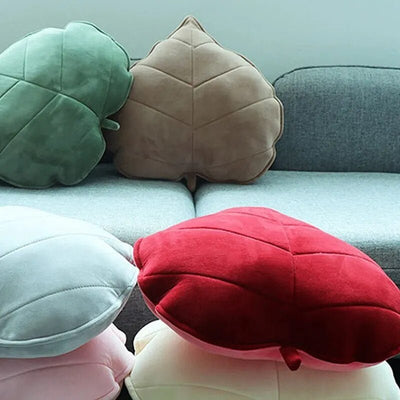Plushie Large Realistic Leaf Throw Pillow, 11 Colors, 5-20" | 13-50 cm plush toy – – – Image 17 | Plushie Produce