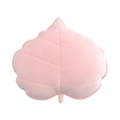 Plushie Large Realistic Leaf Throw Pillow, 11 Colors, 5-20" | 13-50 cm plush toy – – pink – Image 3 | Plushie Produce