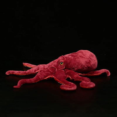 Plushie Lifelike Jumbo Giant Pacific Octopus, 18-33" | 45-85 cm plush toy – – – Image 7 | Plushie Produce