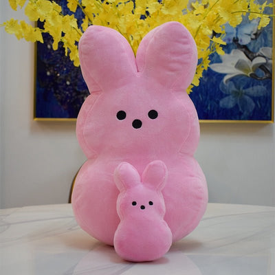 Plushie Marshmallow Bunny, 5 Colors, 6" | 15 cm plush toy – – – Image 6 | Plushie Produce